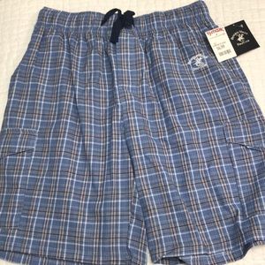 Men’s polo sleepwear